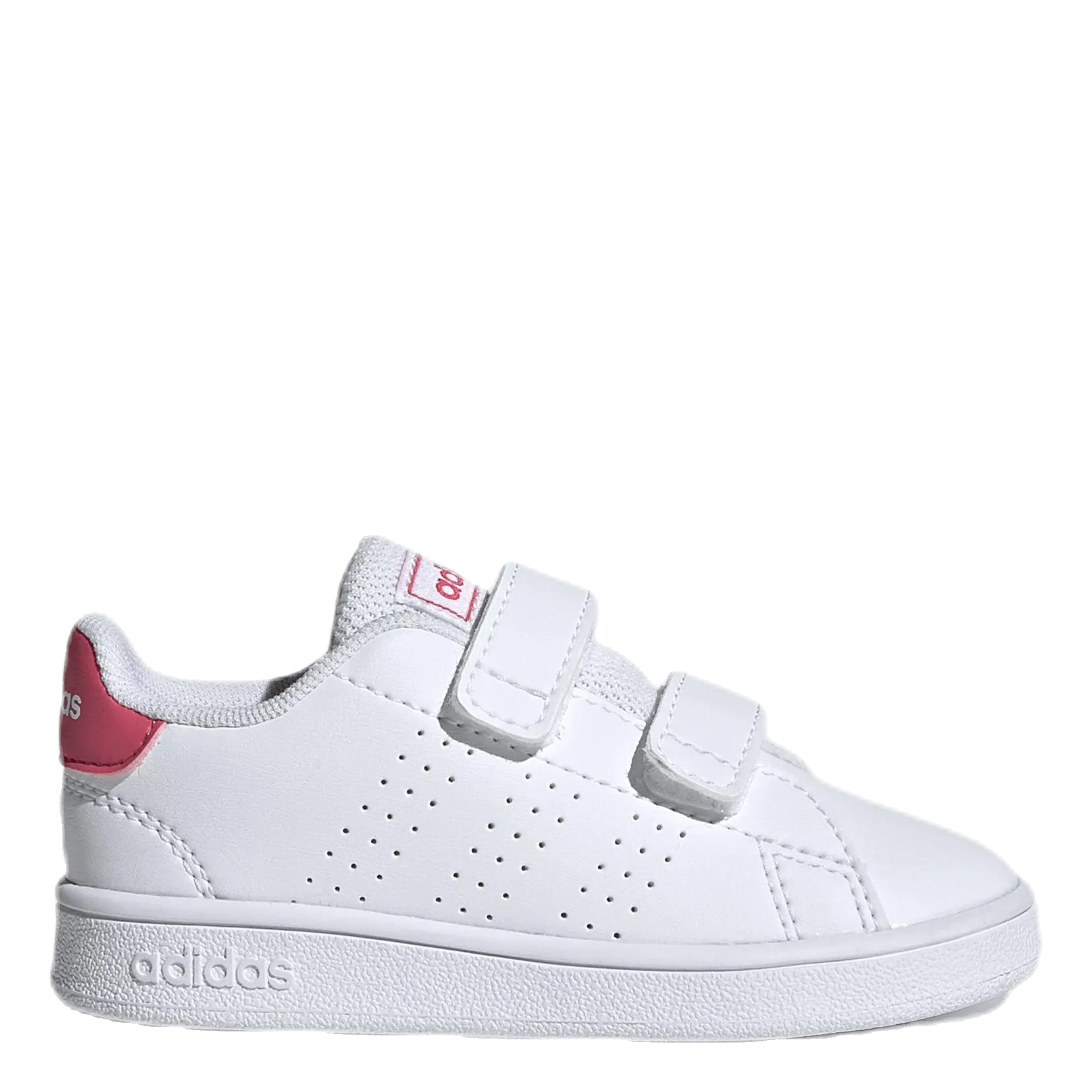 Adidas Advantage Shoes Cloud White / Real Pink / Cloud White