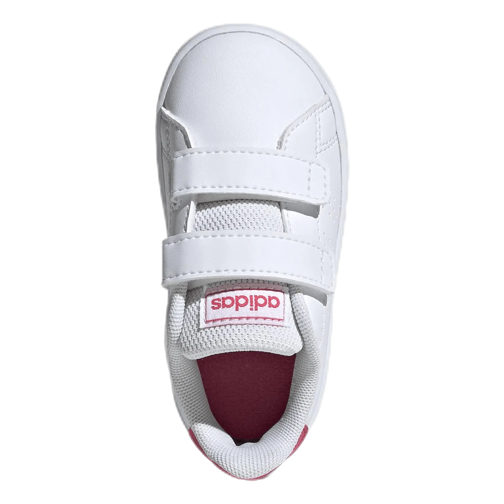 Adidas Advantage Shoes Cloud White / Real Pink / Cloud White