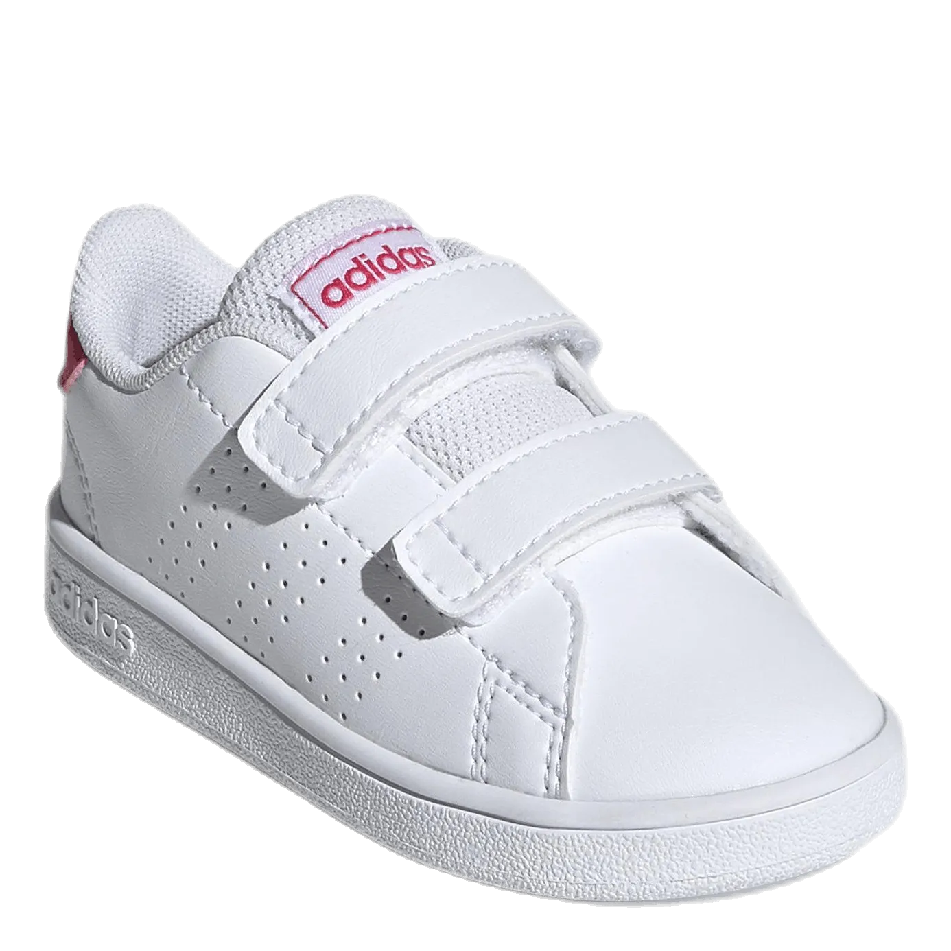 Adidas Advantage Shoes Cloud White / Real Pink / Cloud White