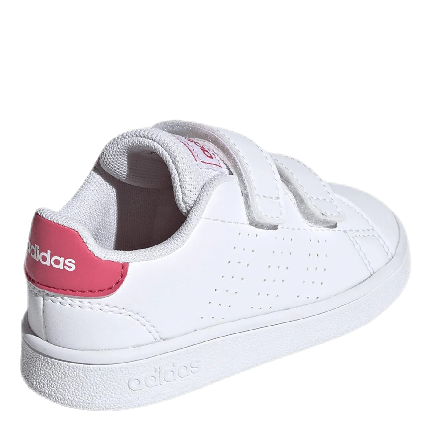 Adidas Advantage Shoes Cloud White / Real Pink / Cloud White