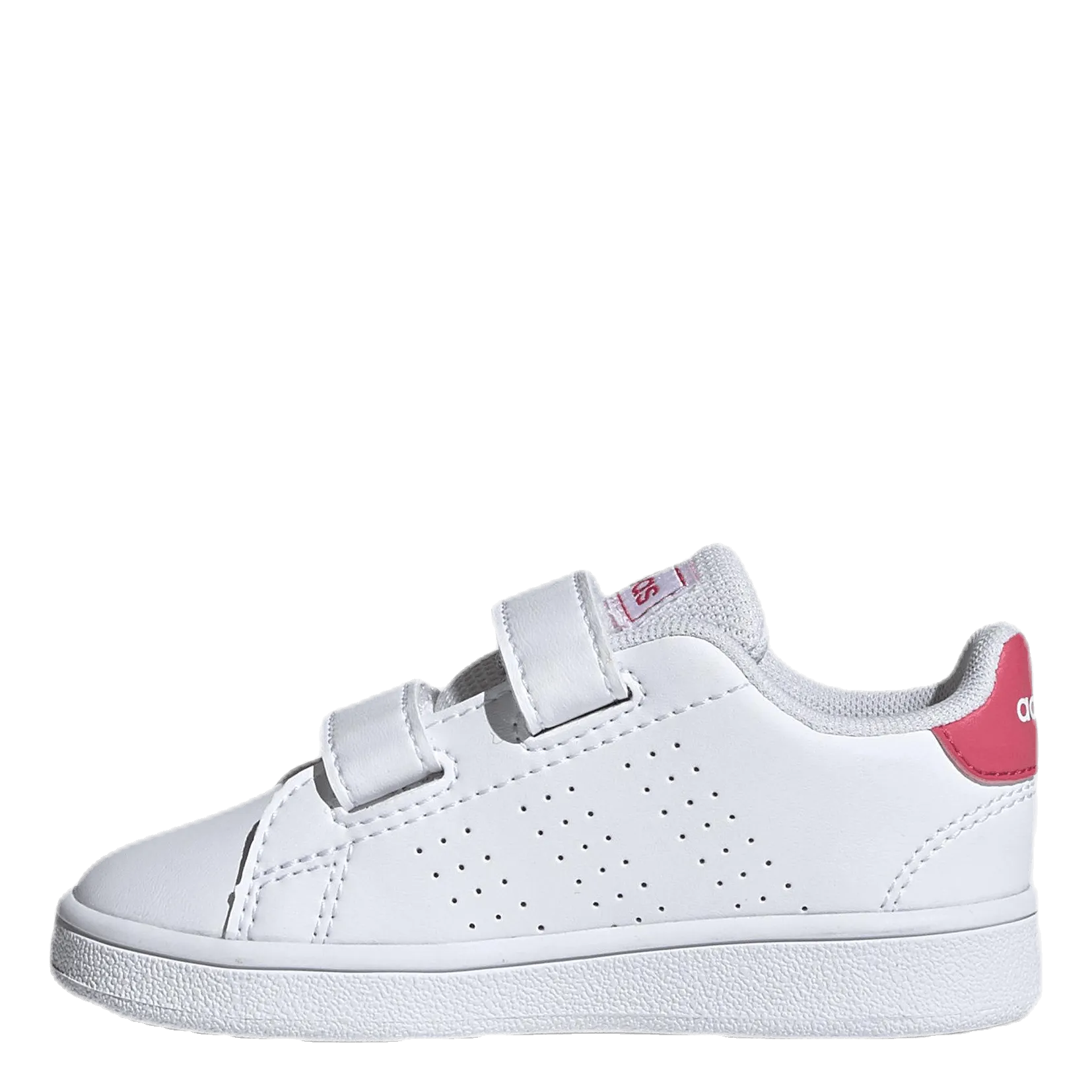 Adidas Advantage Shoes Cloud White / Real Pink / Cloud White