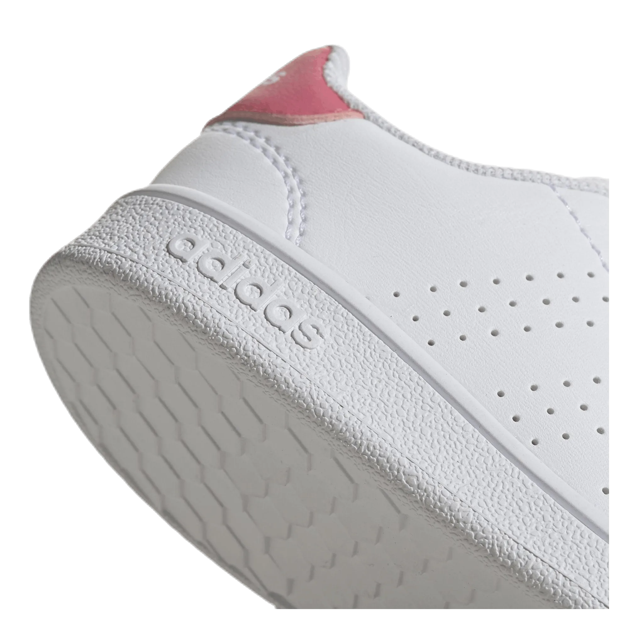 Adidas Advantage Shoes Cloud White / Real Pink / Cloud White