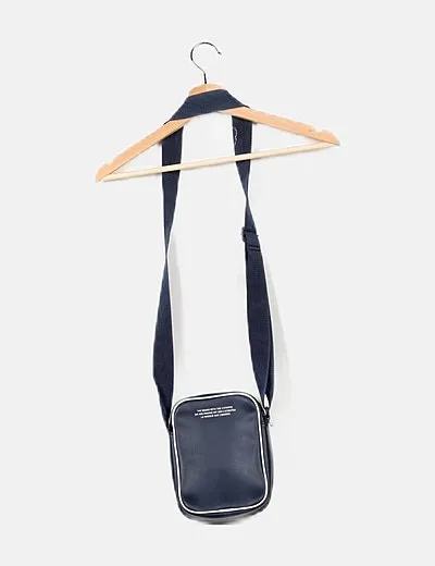 Adidas Bandolera azul marina