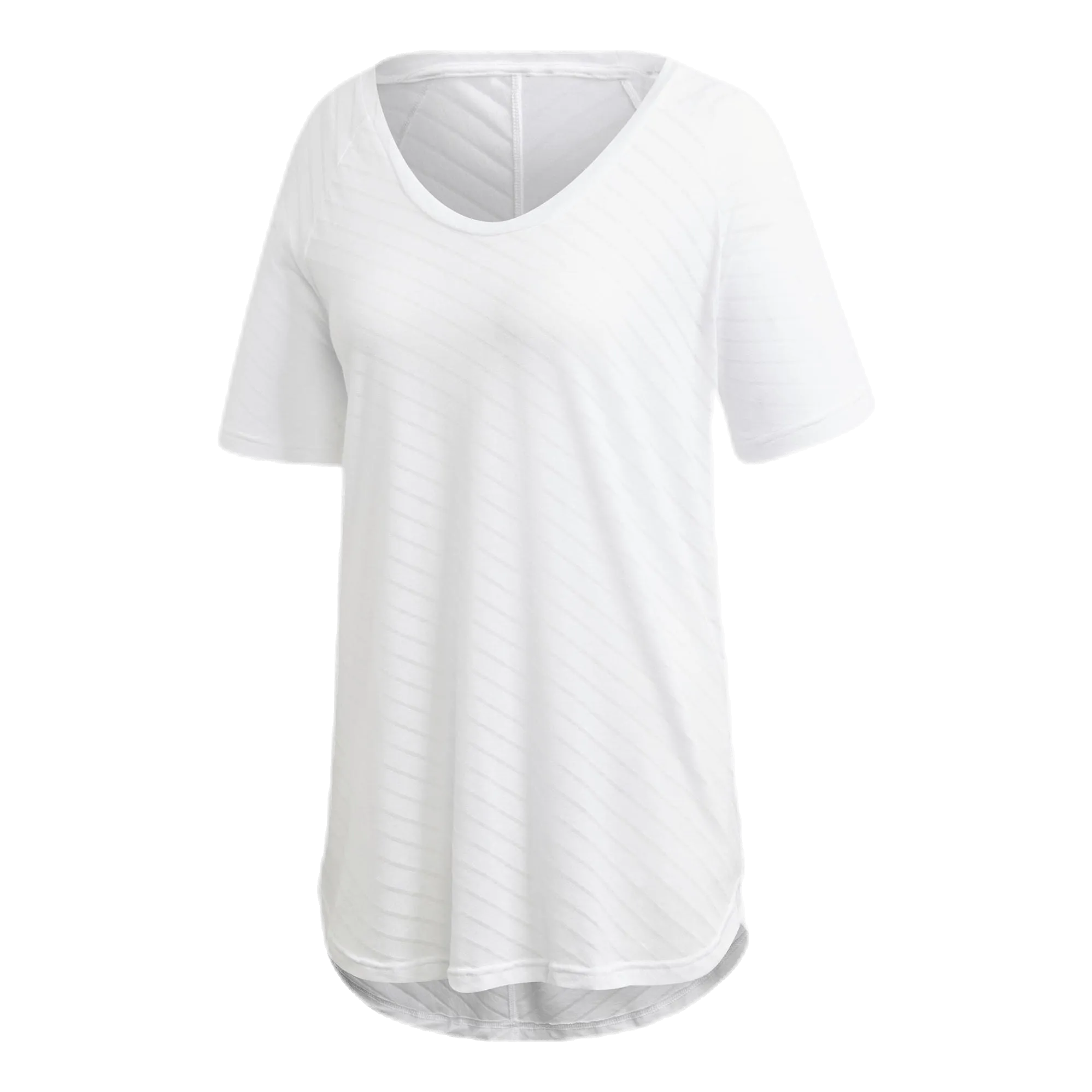 Adidas Burn Out Tee White
