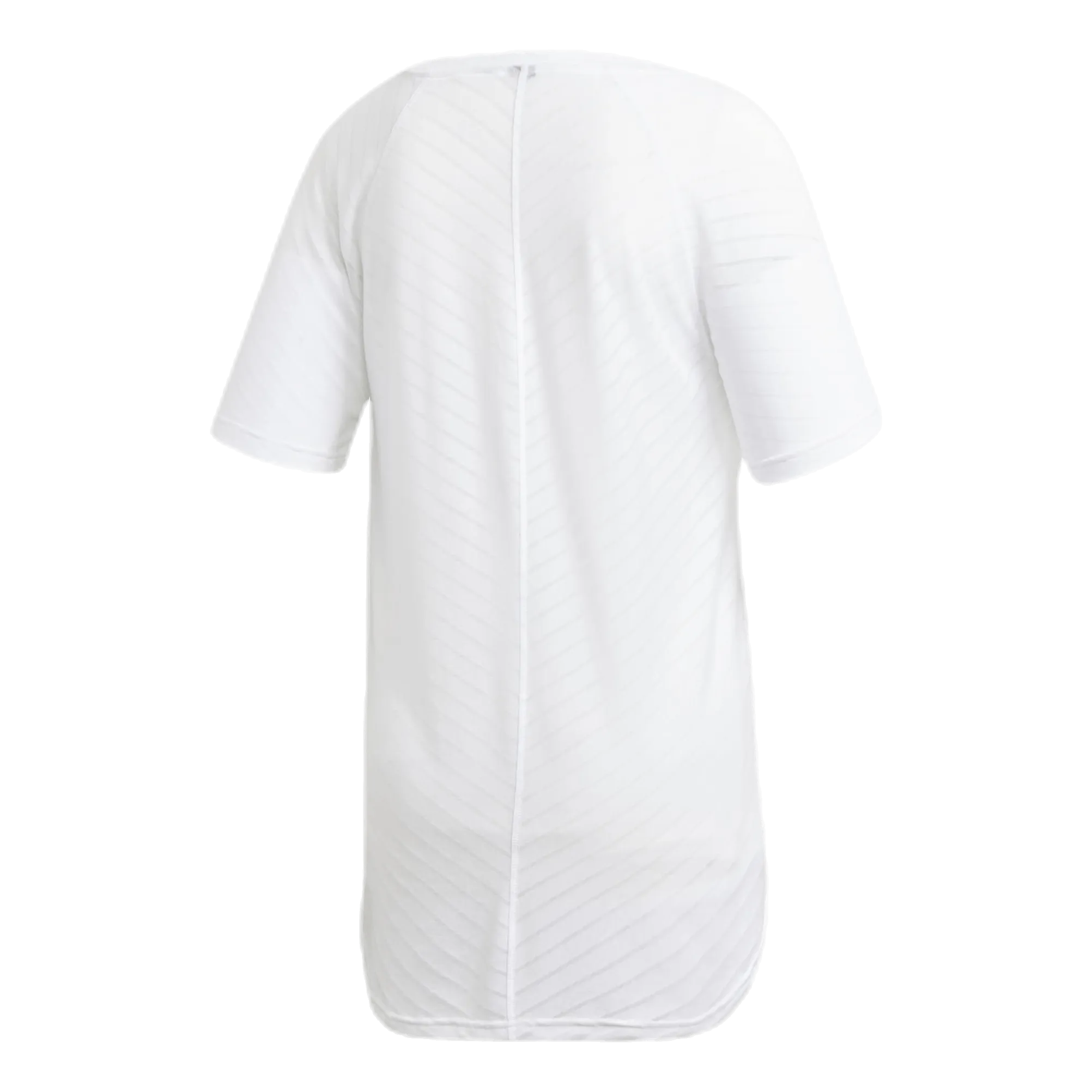 Adidas Burn Out Tee White