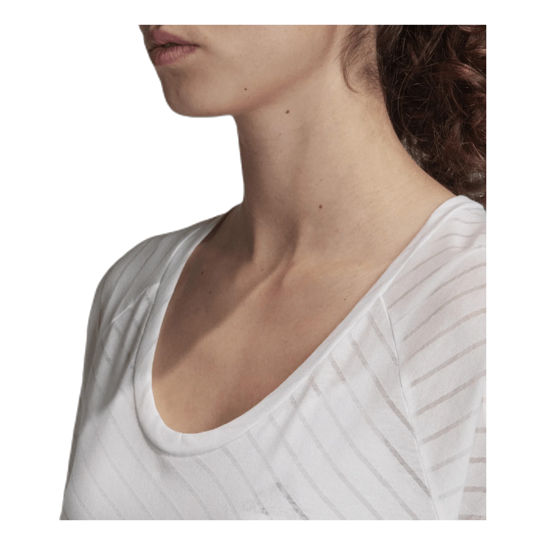 Adidas Burn Out Tee White