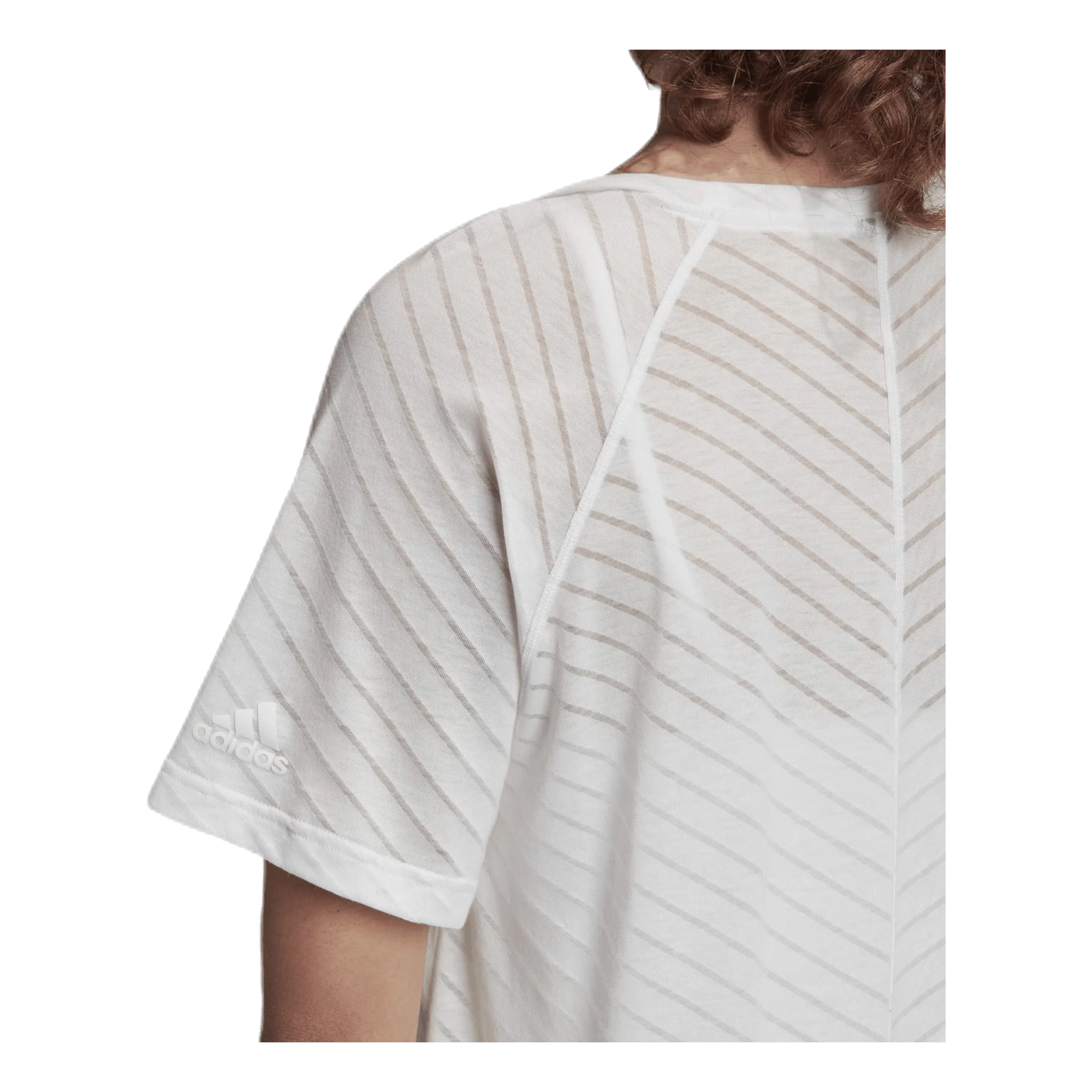 Adidas Burn Out Tee White
