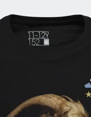 Adidas Camiseta Messi Football Goat Graphic