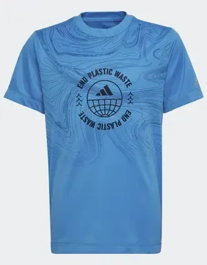 Adidas Camiseta UNITEFIT AEROREADY Run for the Oceans (Género neutro)