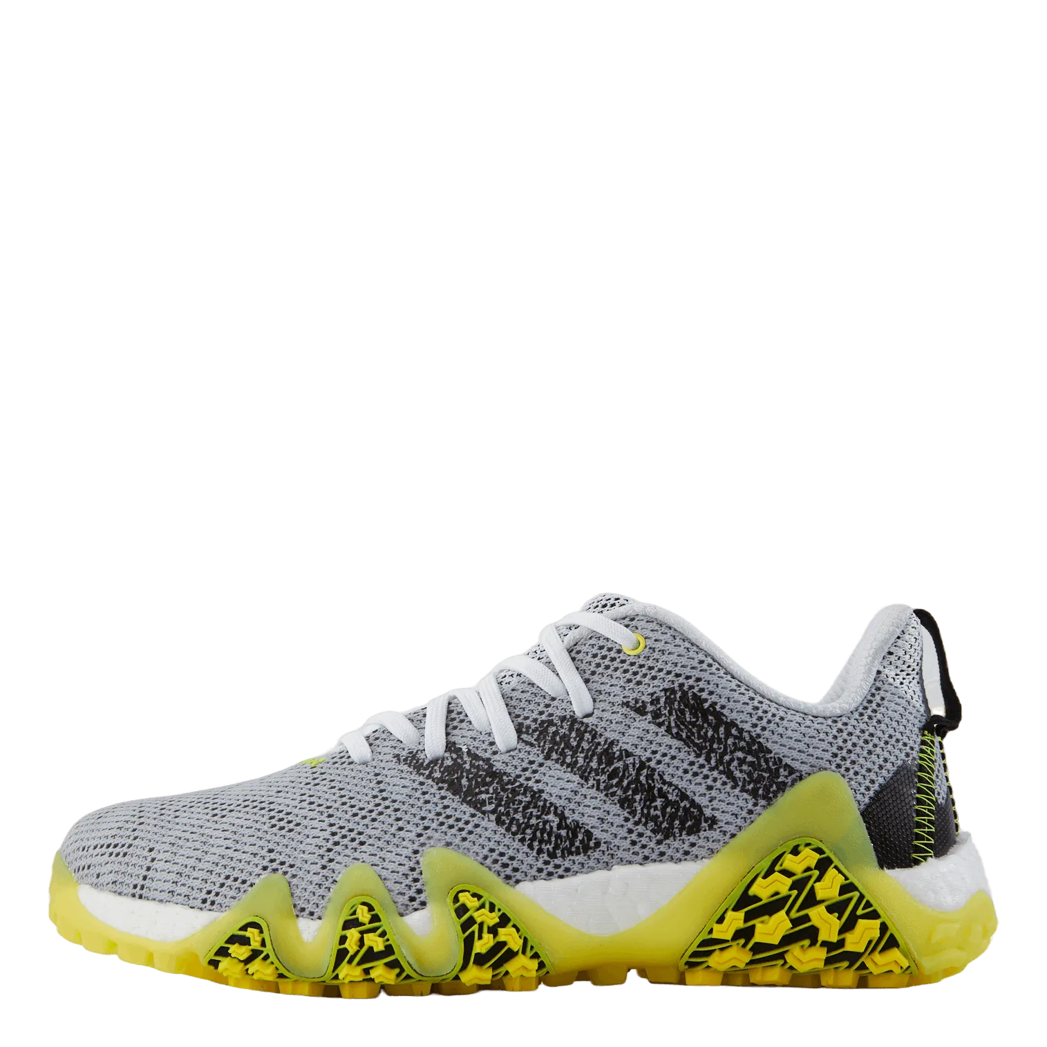 Adidas Codechaos 22 Spikeless Golf Shoes Cloud White / Core Black / Beam Yellow