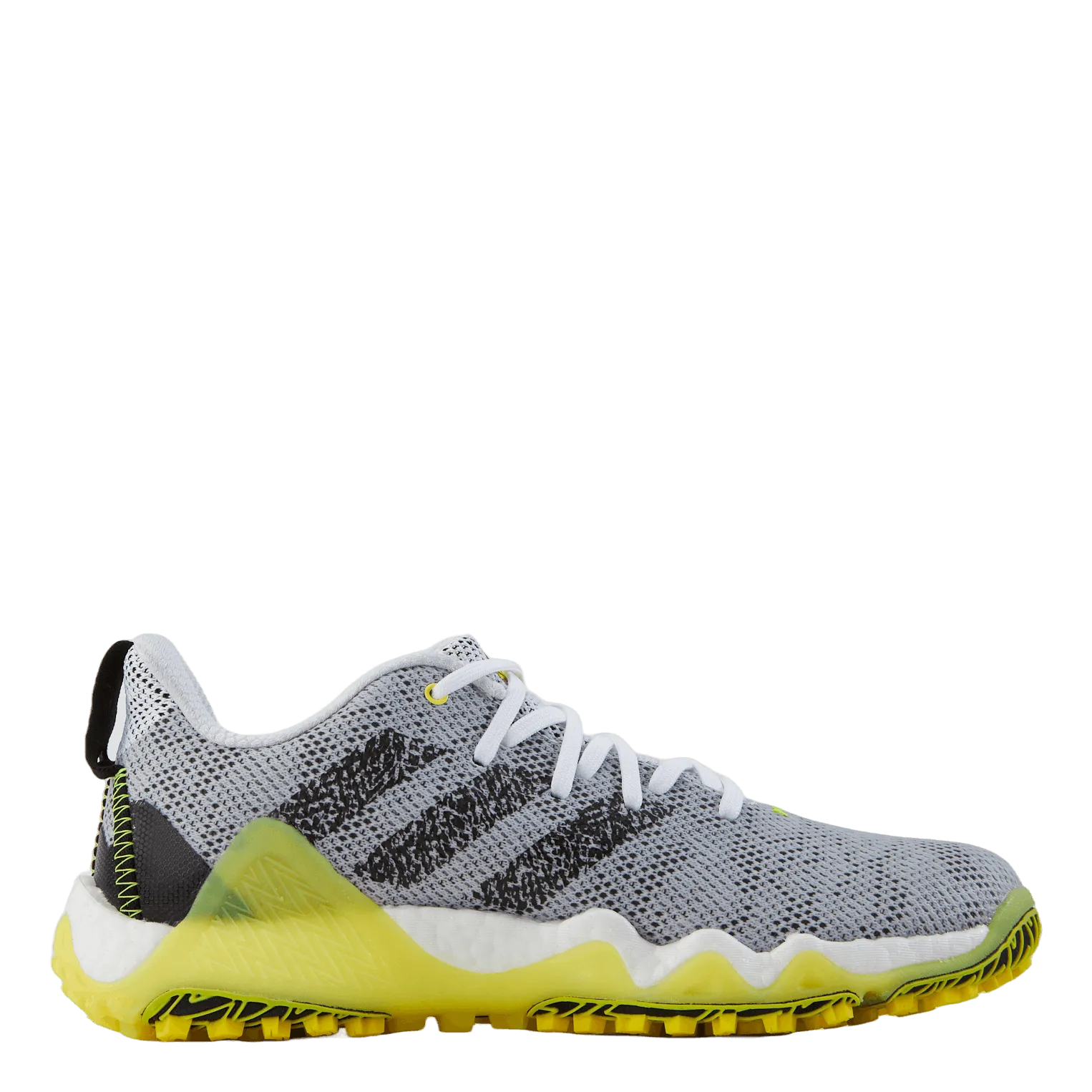 Adidas Codechaos 22 Spikeless Golf Shoes Cloud White / Core Black / Beam Yellow