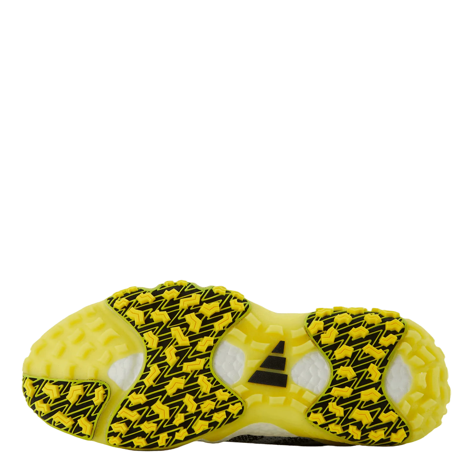 Adidas Codechaos 22 Spikeless Golf Shoes Cloud White / Core Black / Beam Yellow
