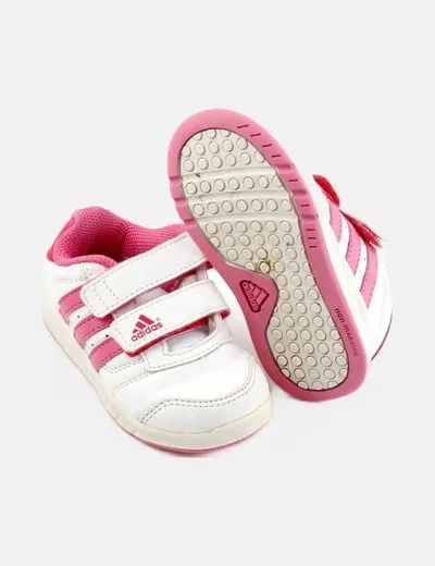 Adidas Deportiva blanca combinada
