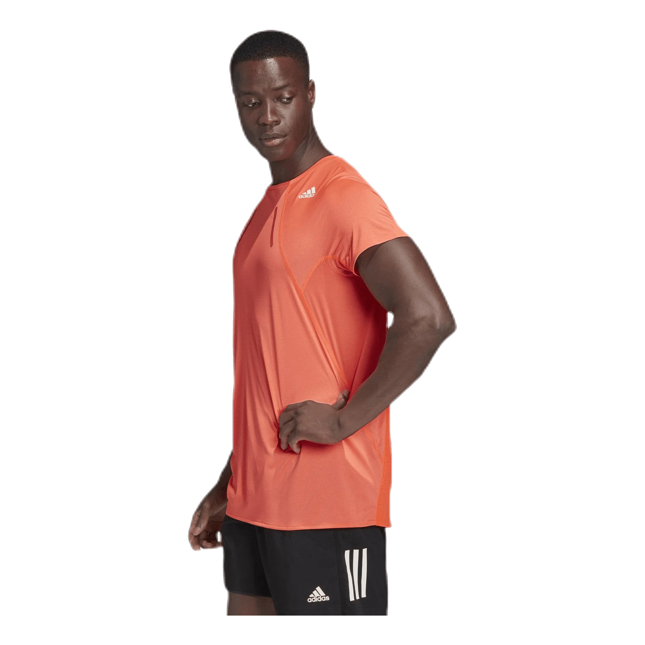 Adidas Heat RDY Tee Red