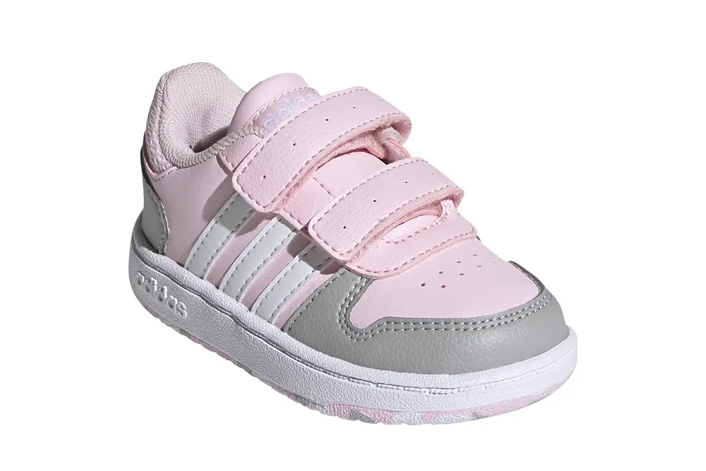 Adidas Hoops 2.0 CMF Infants "Clear Pink"