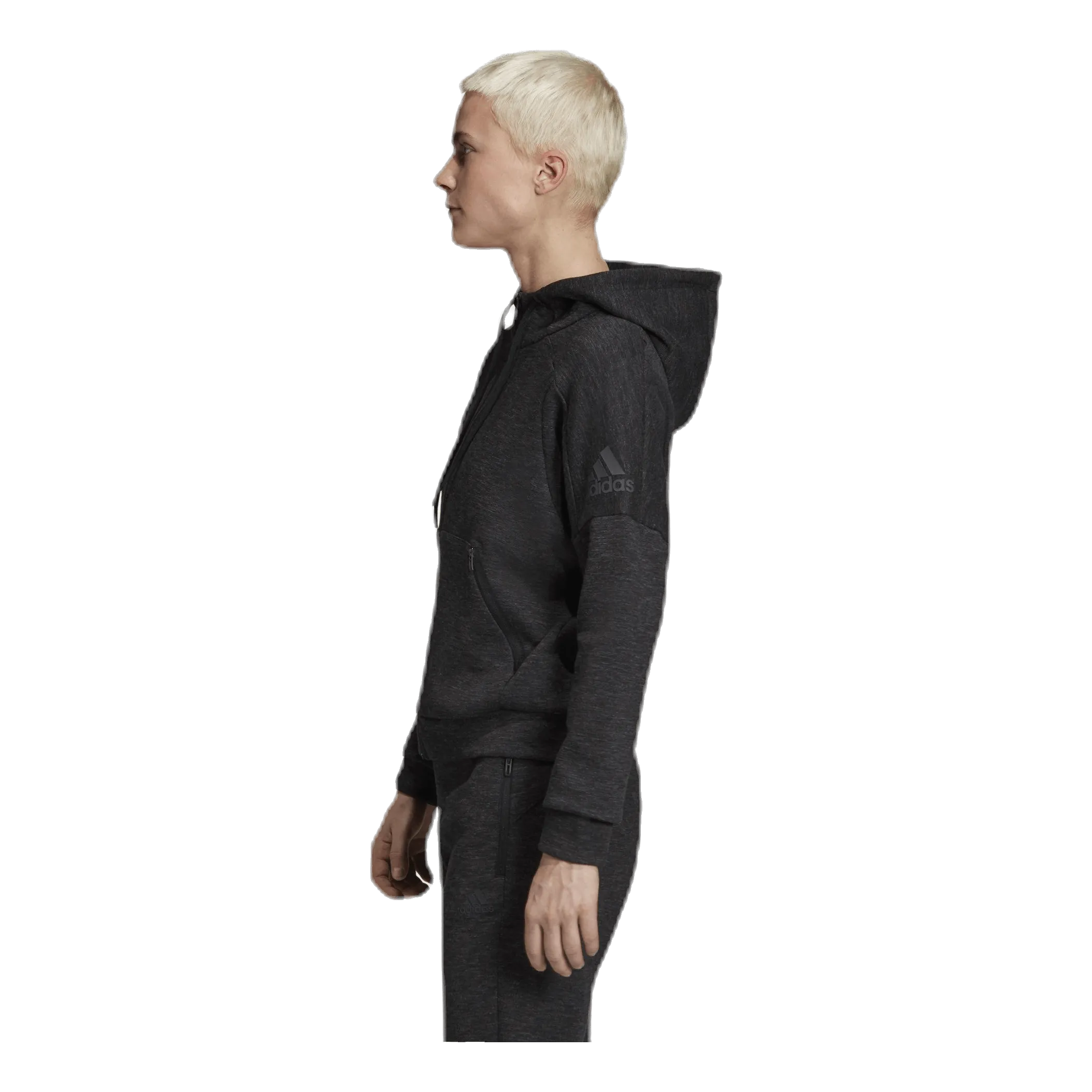 Adidas ID Melang Hood Black