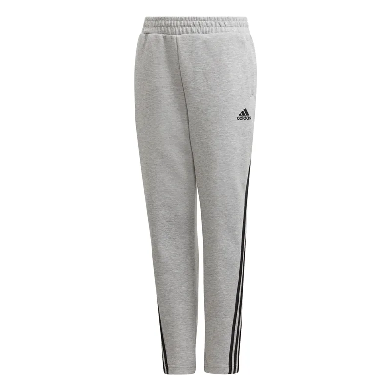 ADIDAS JUNIOR DOUBLEKNIT TAPERED LEG 3STRIPES