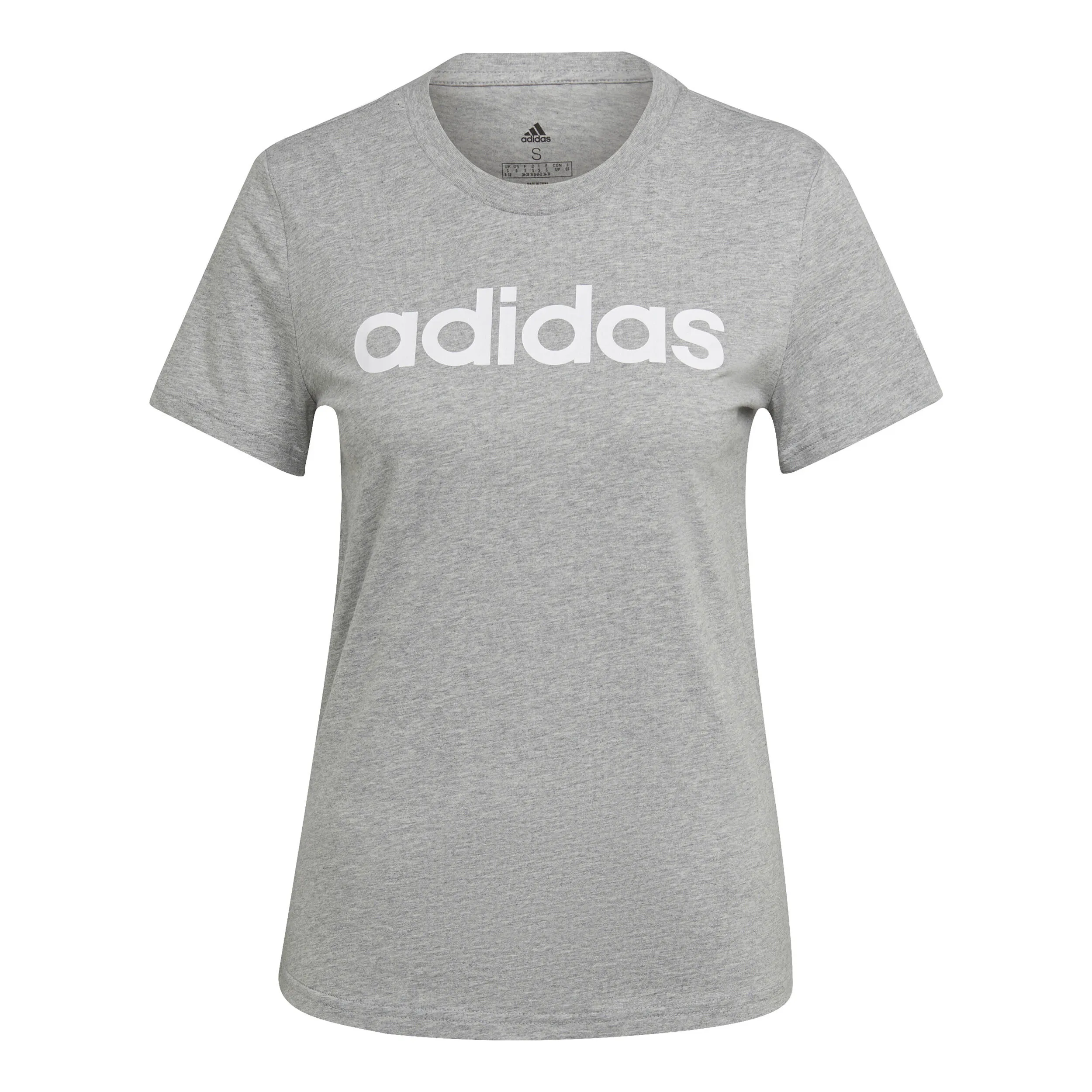 adidas Linear Camiseta De Manga Corta Mujeres