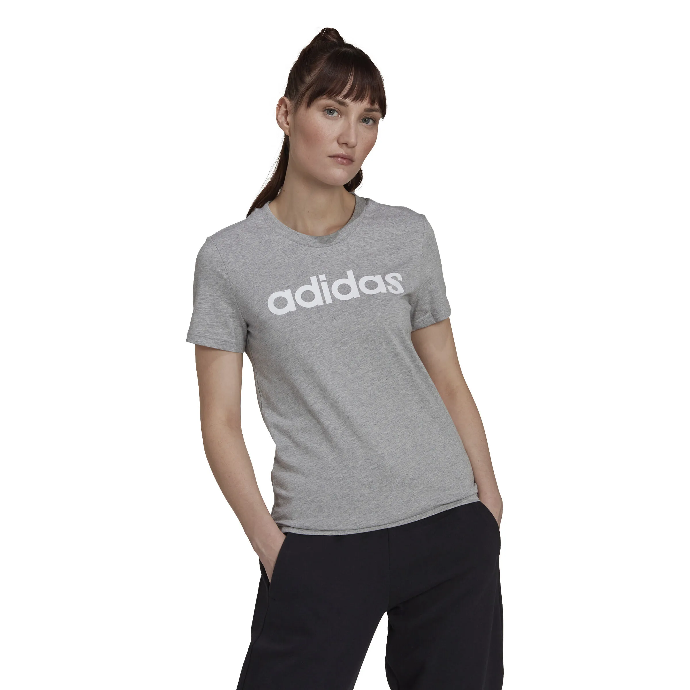 adidas Linear Camiseta De Manga Corta Mujeres