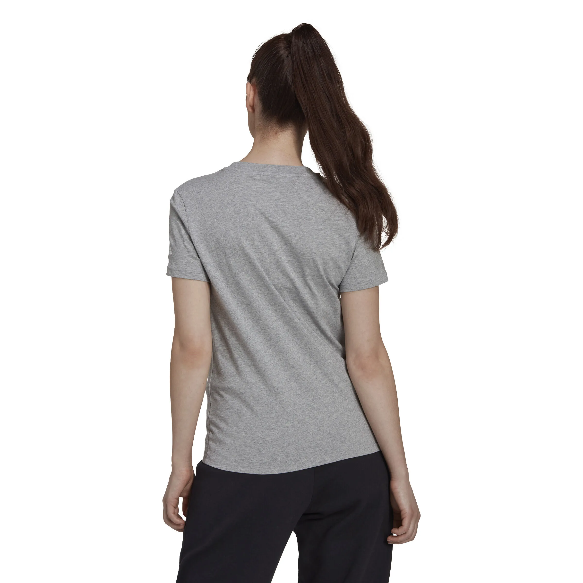 adidas Linear Camiseta De Manga Corta Mujeres