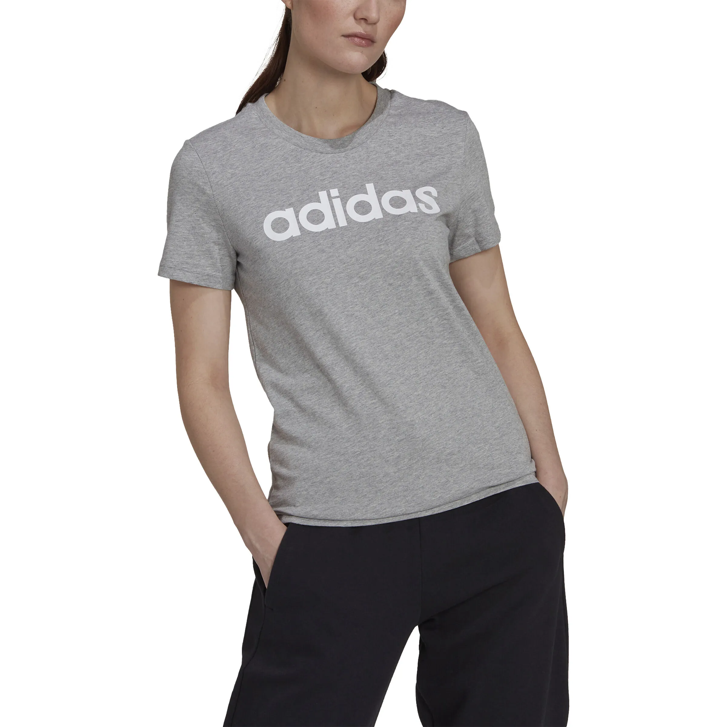 adidas Linear Camiseta De Manga Corta Mujeres