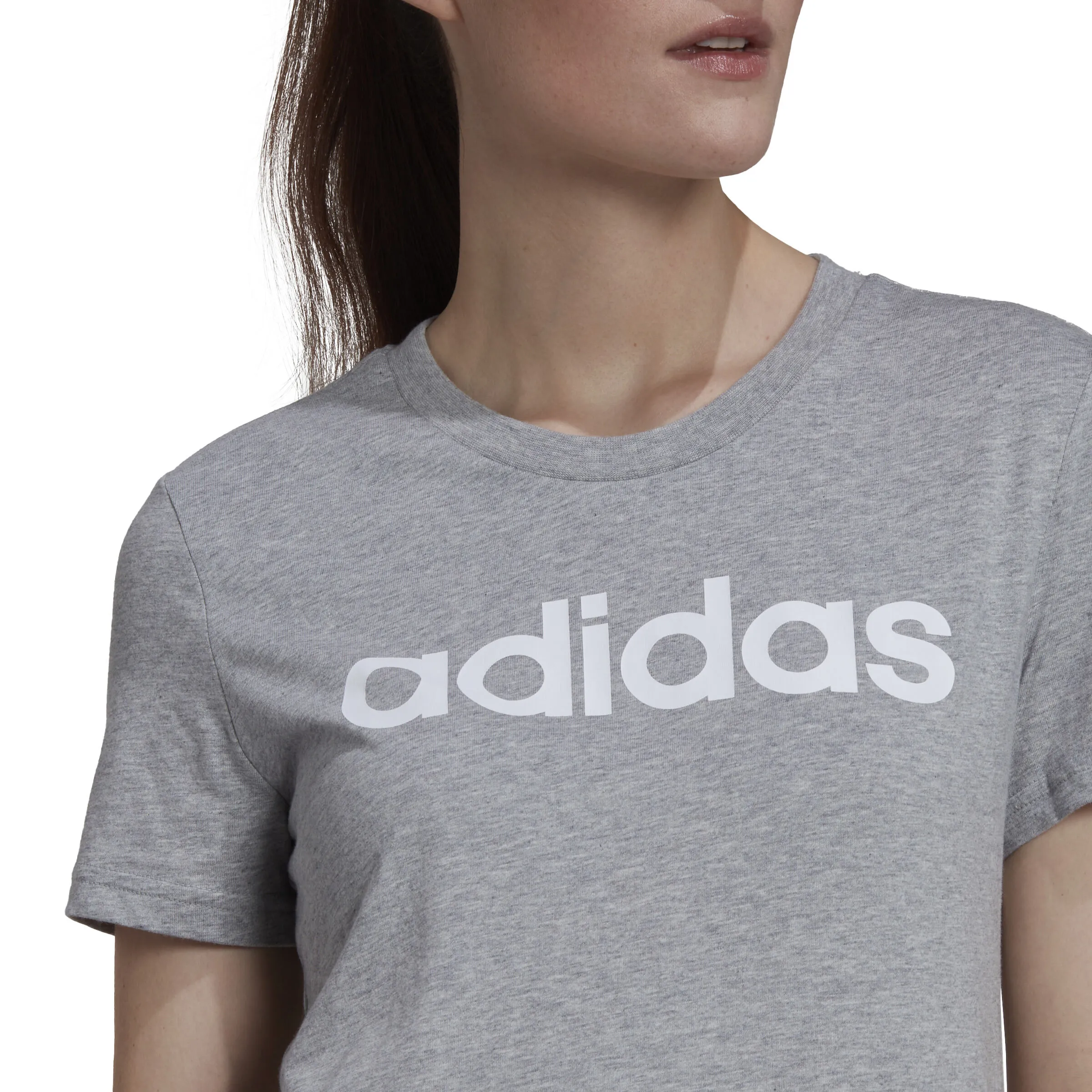 adidas Linear Camiseta De Manga Corta Mujeres
