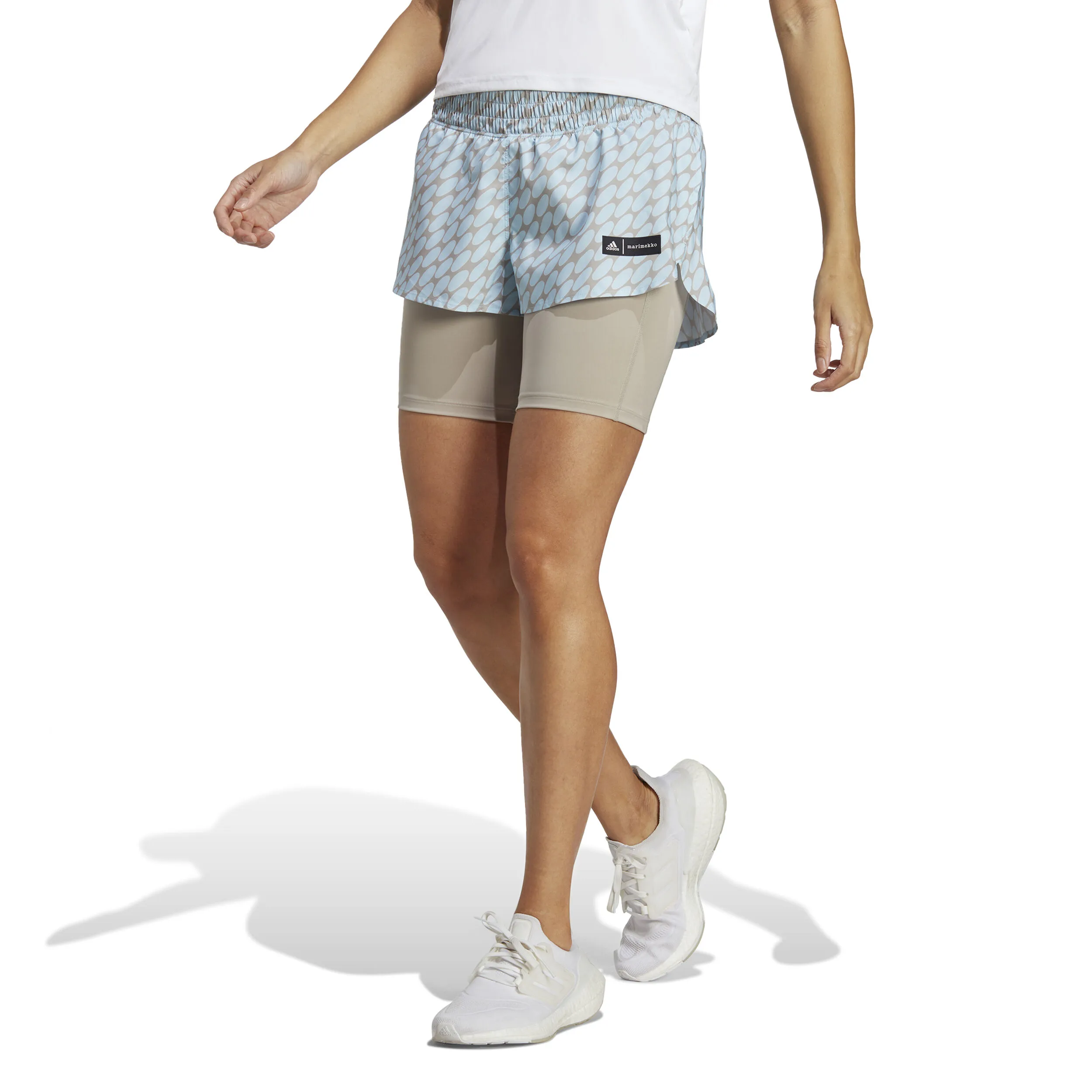 adidas Marimekko 2in1 Shorts Mujeres
