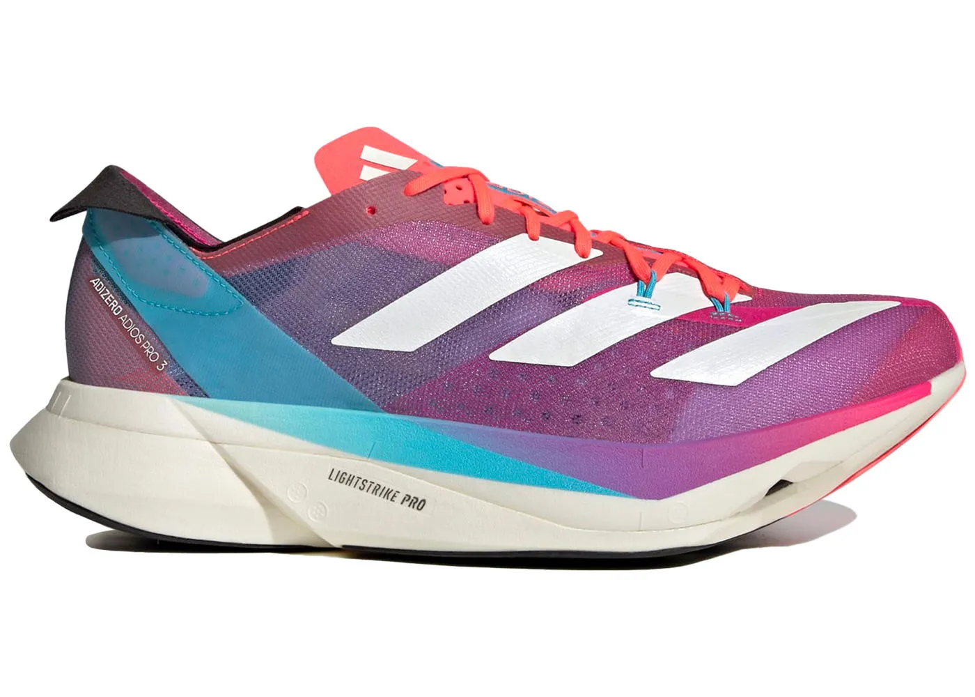 adidas Originals adidas Adios Pro 3 Signal Pink Cyan