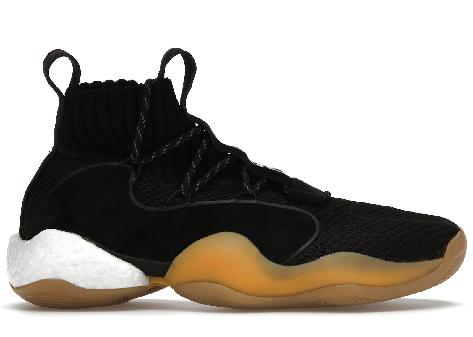 adidas Originals Crazy BYW PRD Pharrell Now is Her Time Black Gum