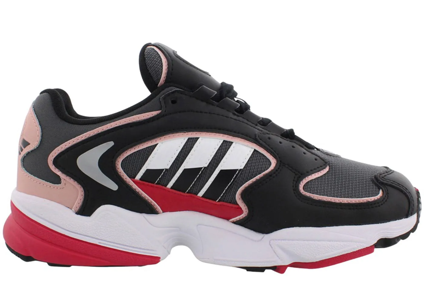 adidas Originals Falcon 2000 Grey Pink Spirit W