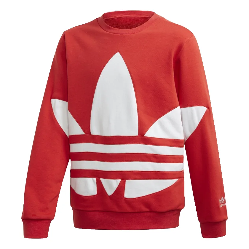 Adidas Originals Junior Big Trefoil Crew