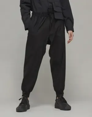 ADIDAS PANTALóN REFINED WOOL CUFFED Y3 3 BANDAS