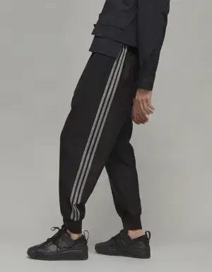 ADIDAS PANTALóN REFINED WOOL CUFFED Y3 3 BANDAS