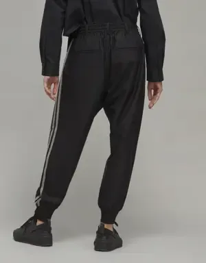 ADIDAS PANTALóN REFINED WOOL CUFFED Y3 3 BANDAS