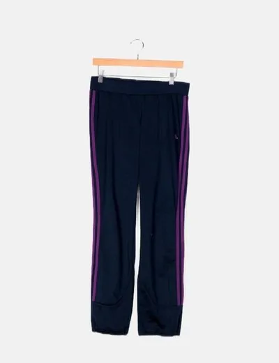 Adidas Pantalón azul deportivo