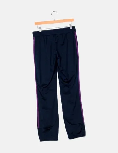 Adidas Pantalón azul deportivo