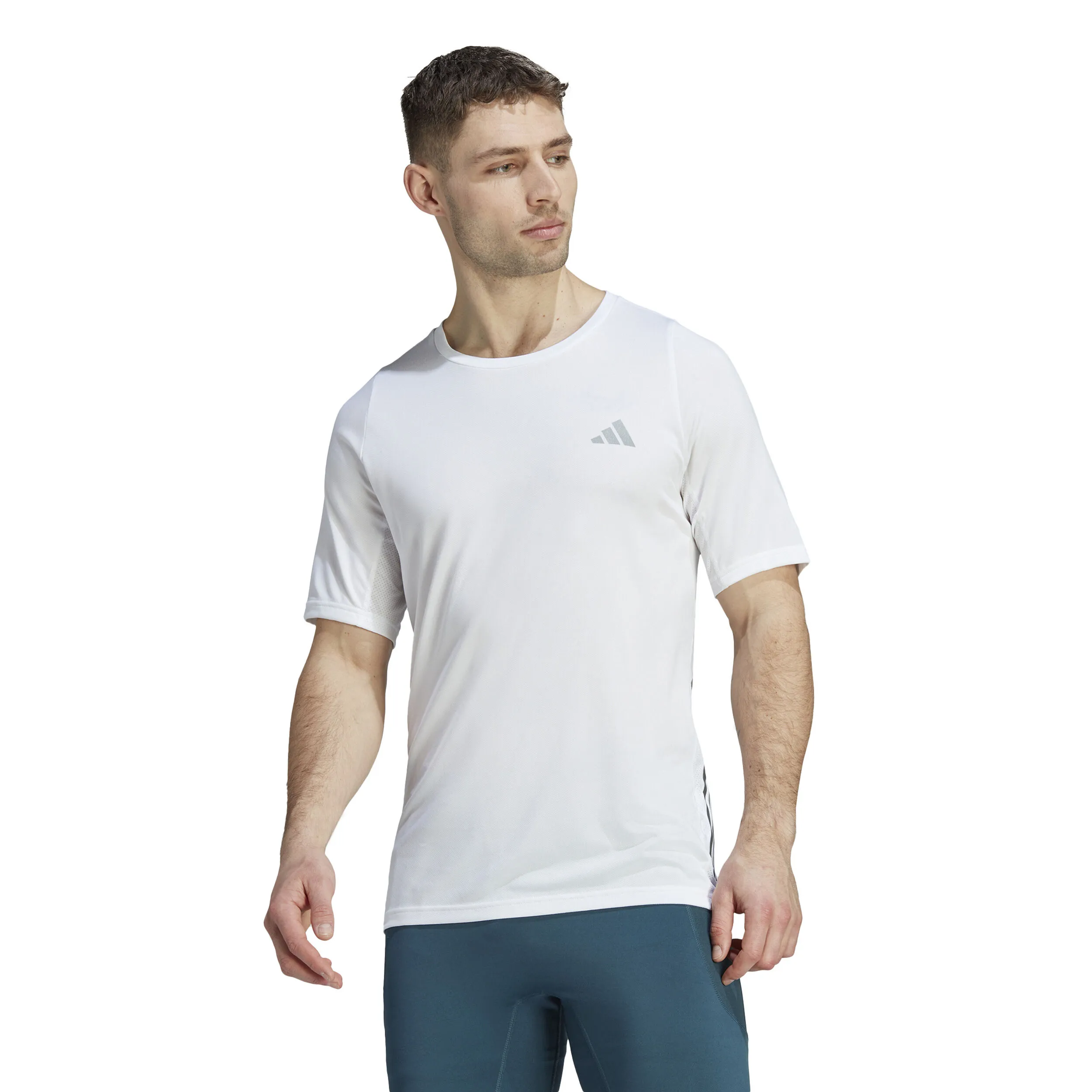 adidas Run Icons 3S Camiseta De Running Hombres