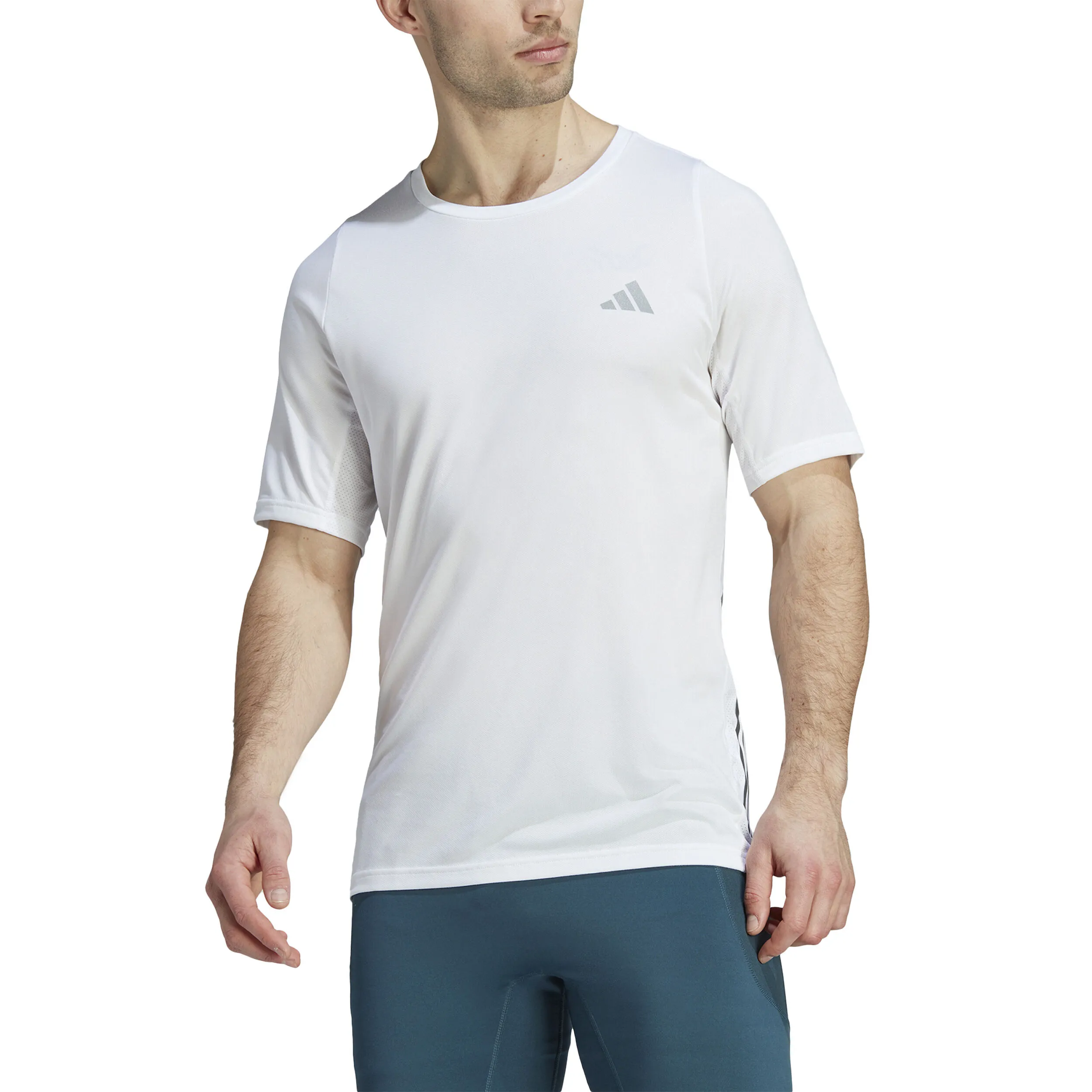 adidas Run Icons 3S Camiseta De Running Hombres
