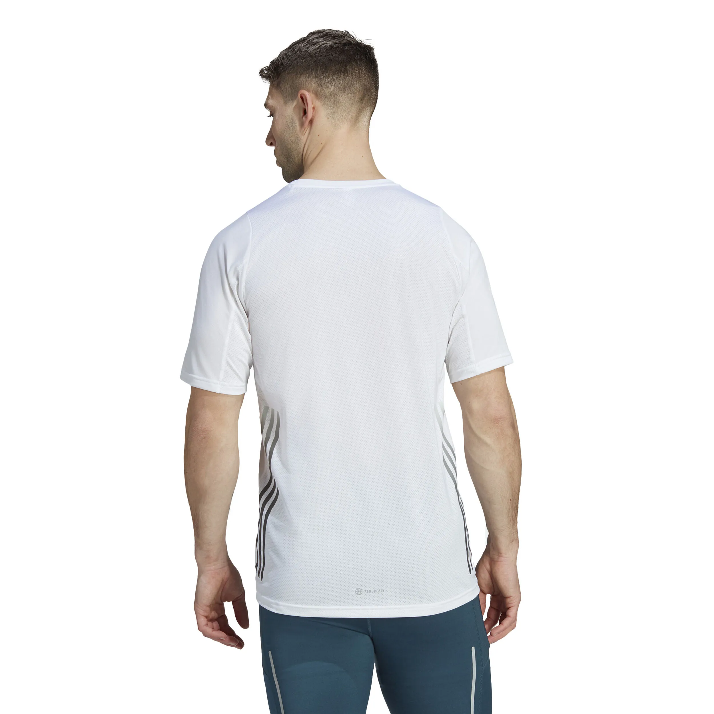adidas Run Icons 3S Camiseta De Running Hombres