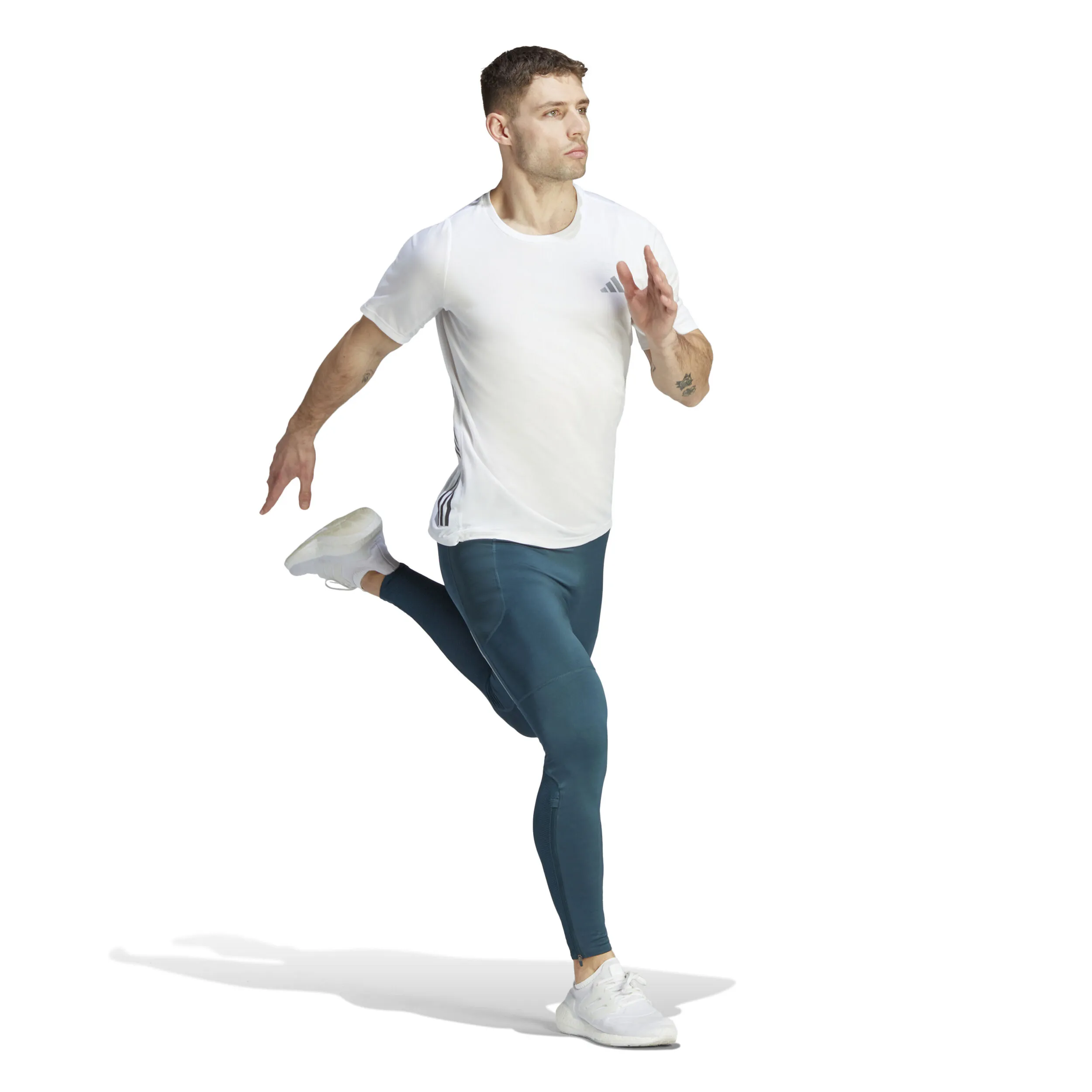 adidas Run Icons 3S Camiseta De Running Hombres
