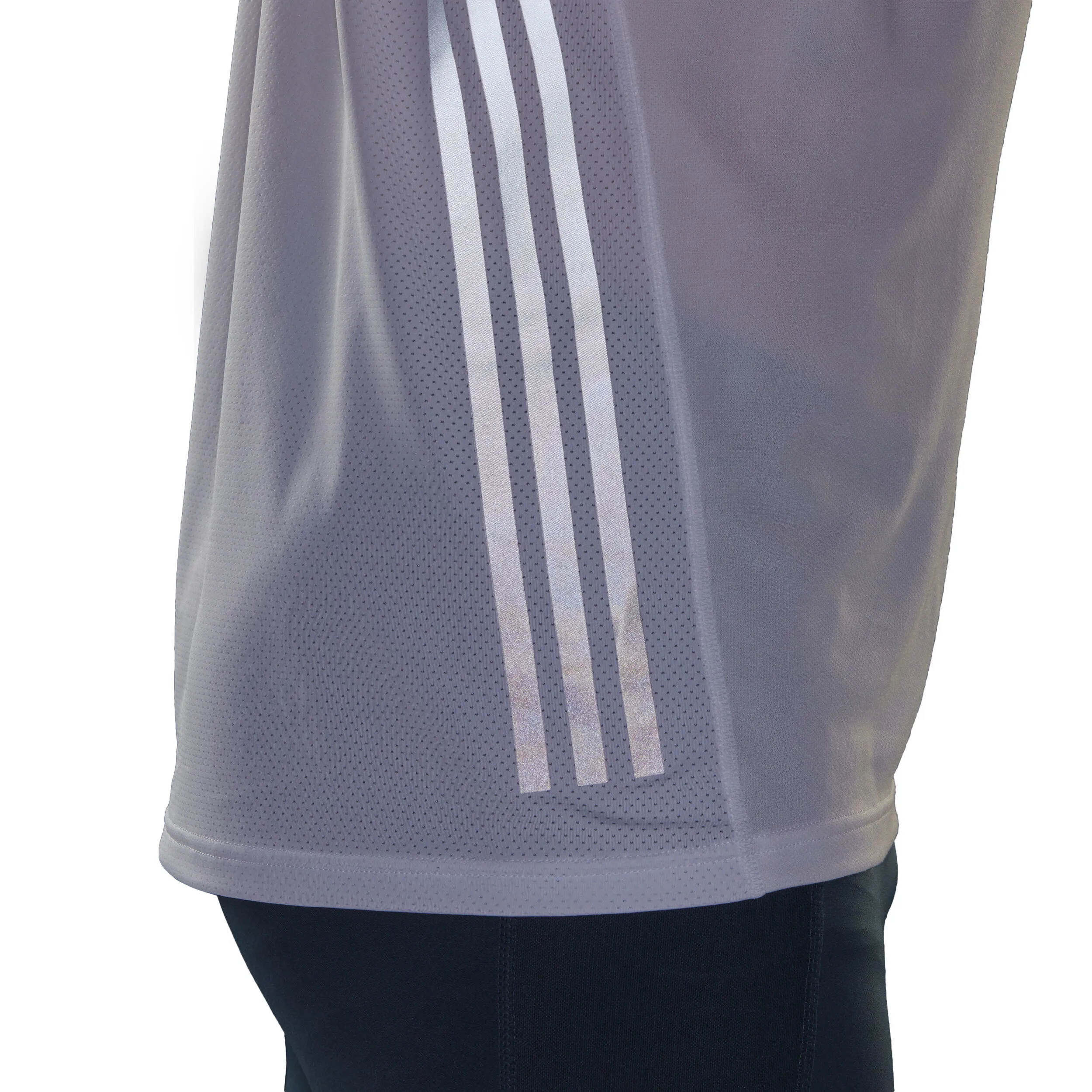 adidas Run Icons 3S Camiseta De Running Hombres
