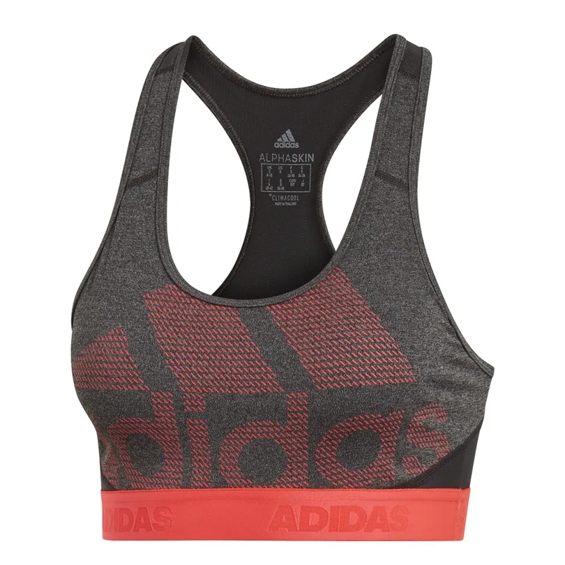 Adidas Training Don't Rest Alphaskin Bra