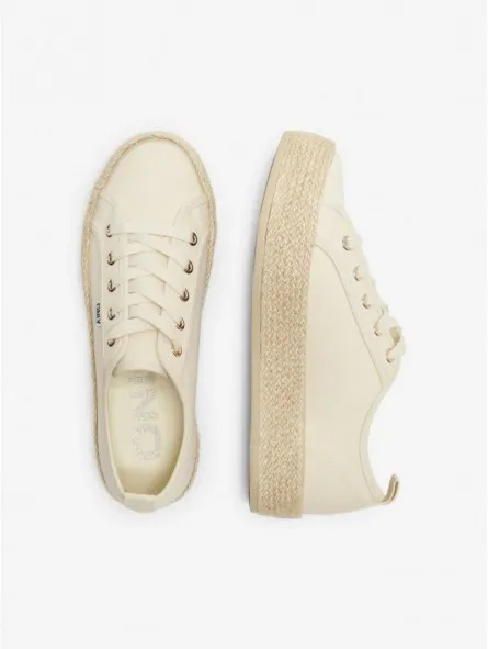 Alpargate con cordones, Only Carmakoma