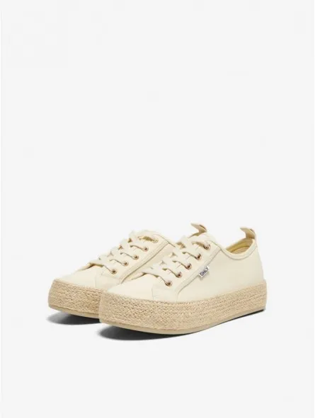Alpargate con cordones, Only Carmakoma