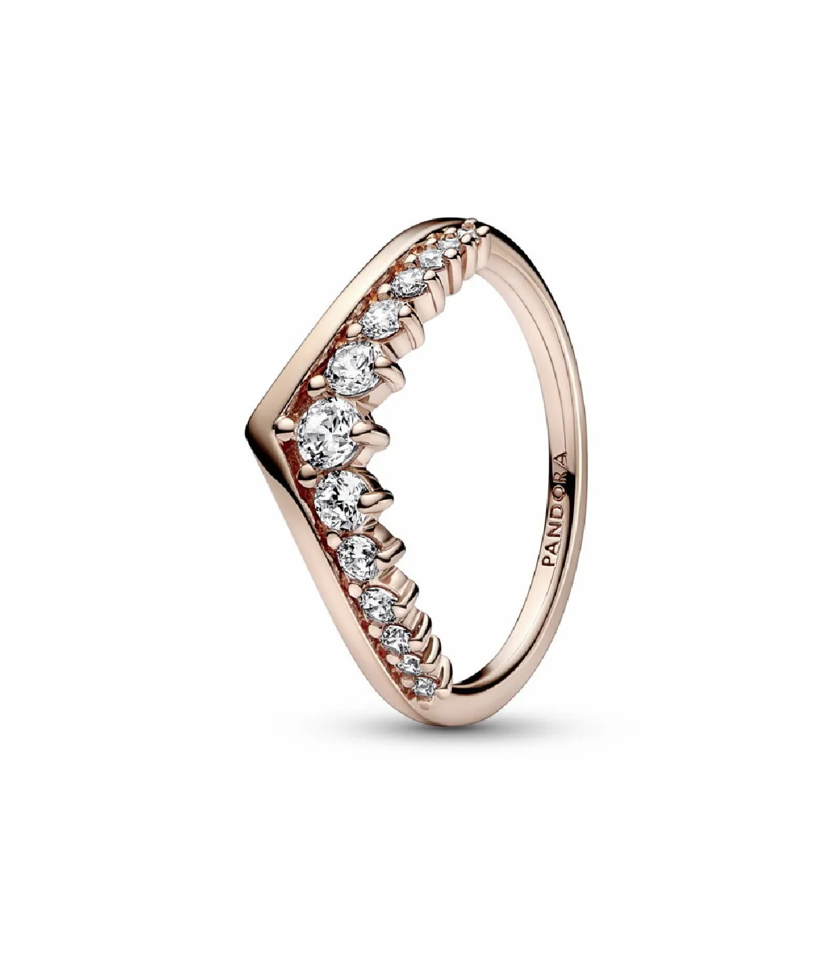 ANILLO PANDORA ROSE DESEO PAVE FLOTANTE  182320C01