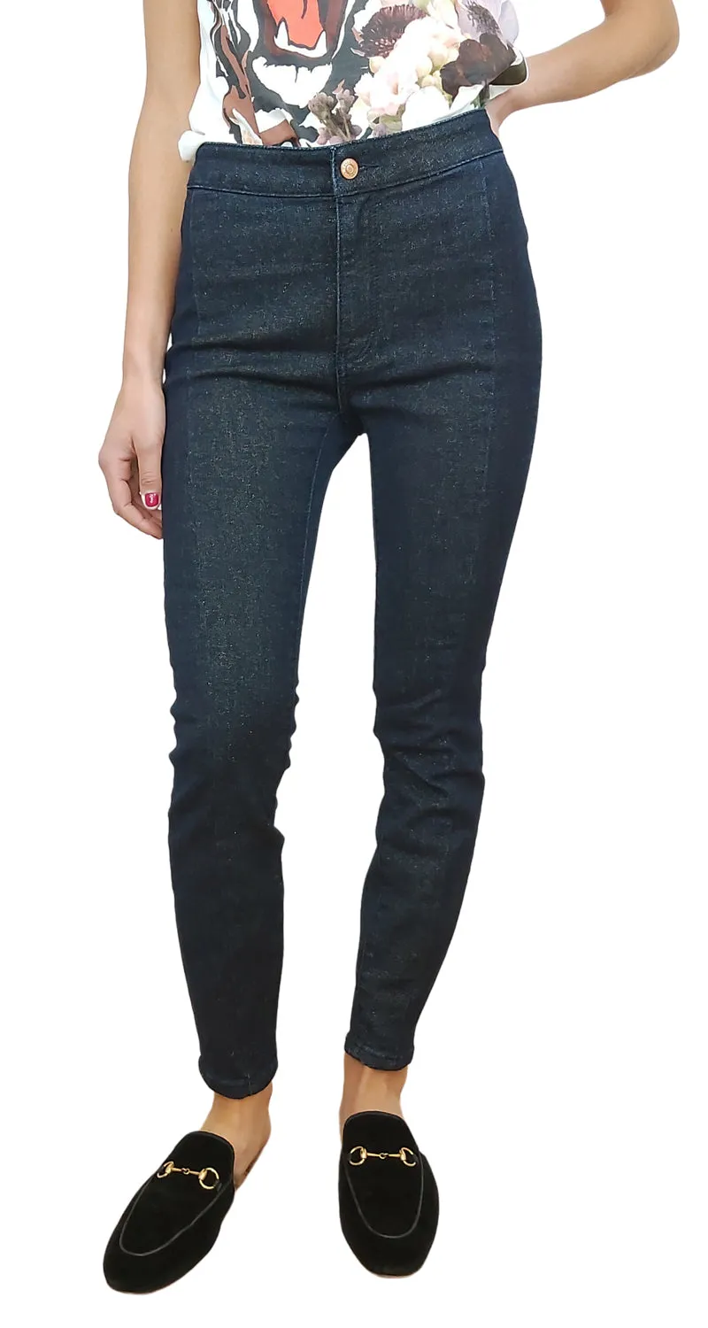 ANTHROPOLOGIE Pantalón Brillos
