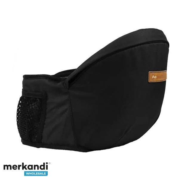 Asiento para llevar a un niño de lado, Negro