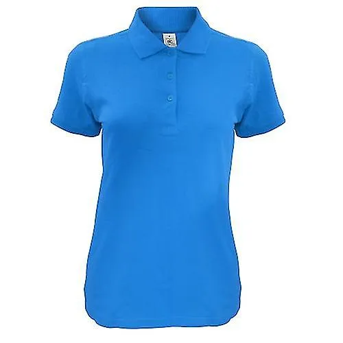 B & C Safran de mujeres/damas atemporal camisa de Polo