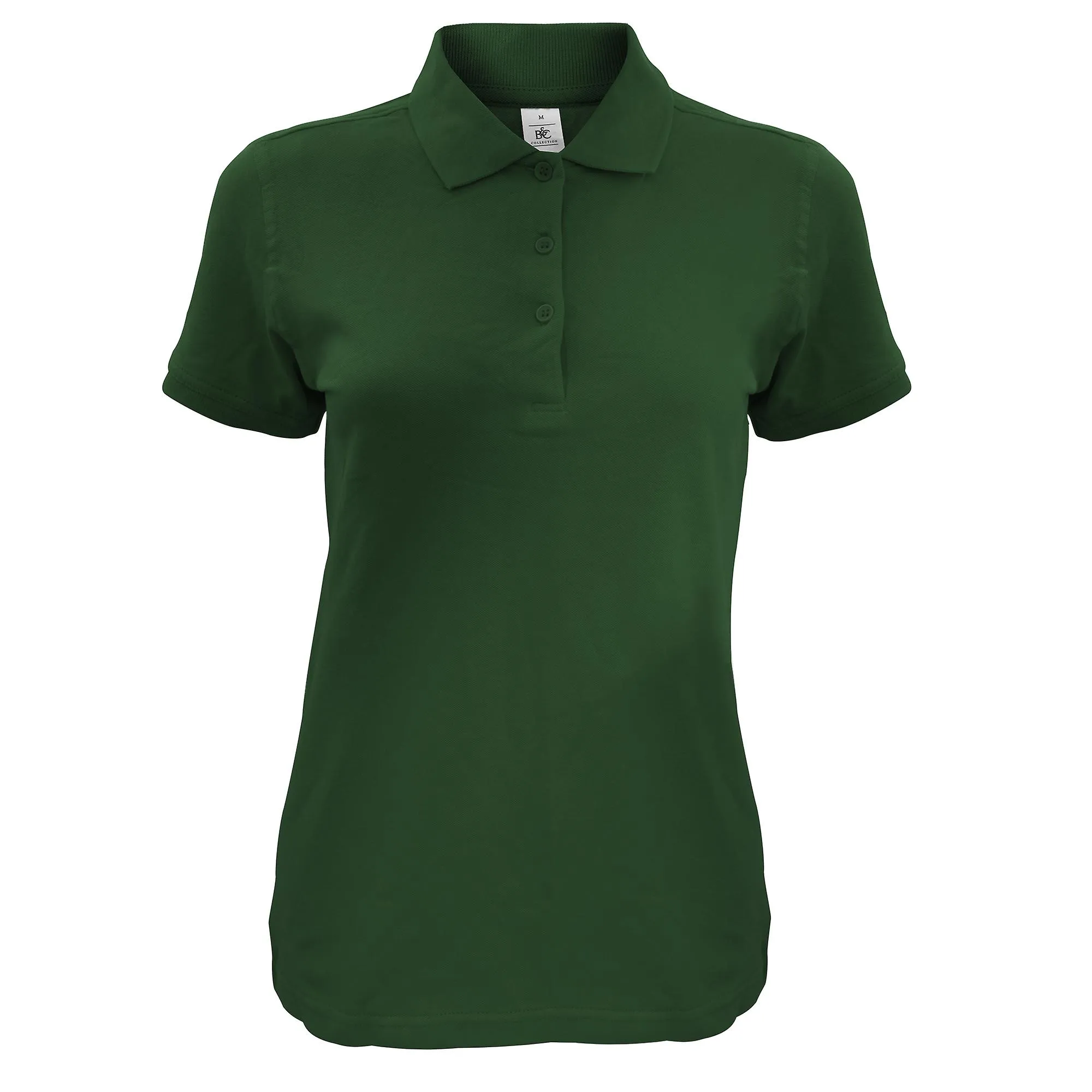 B & C Safran de mujeres/damas atemporal camisa de Polo