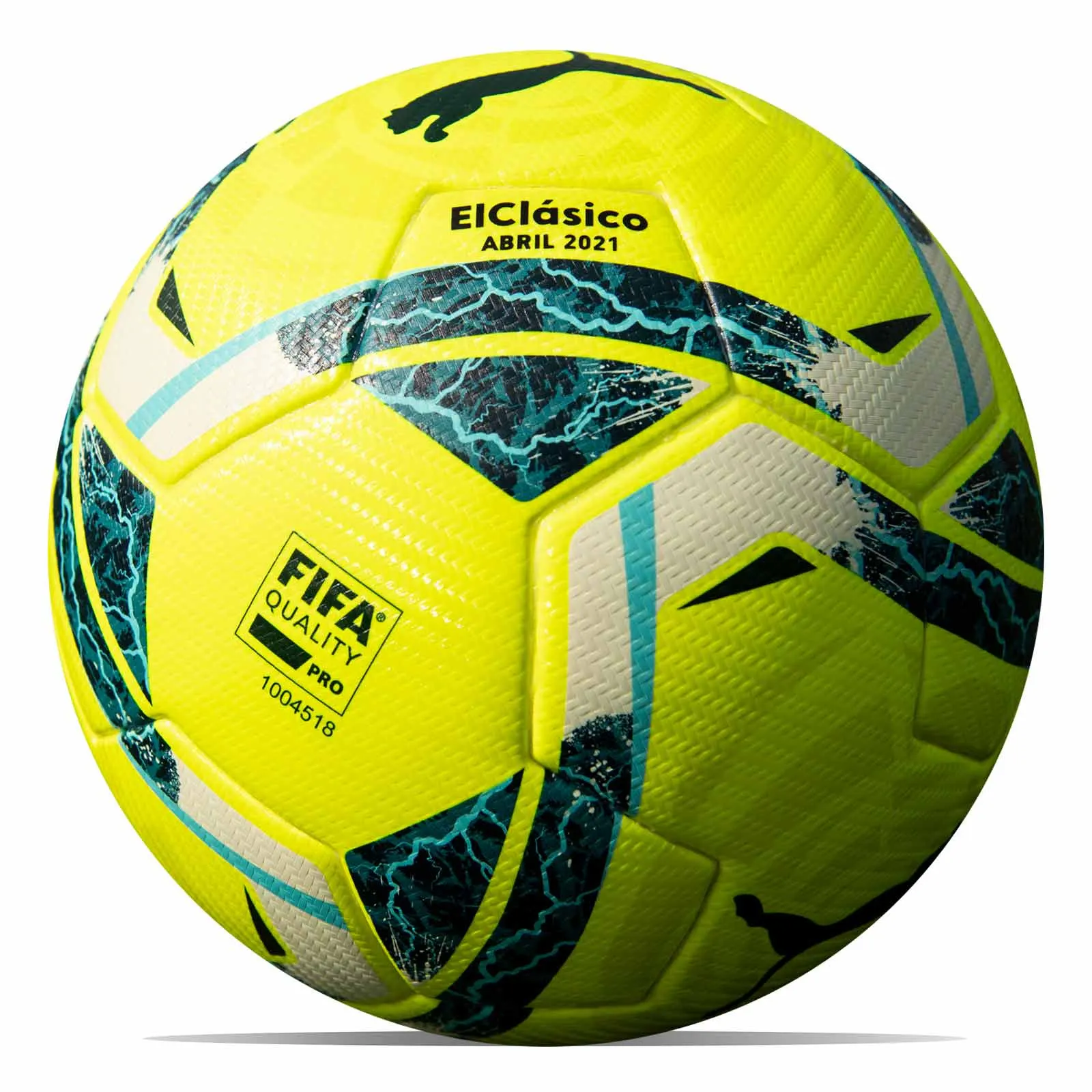 Balón Puma LaLiga 1 Adrenalina FIFA Pro El Clásico talla 5